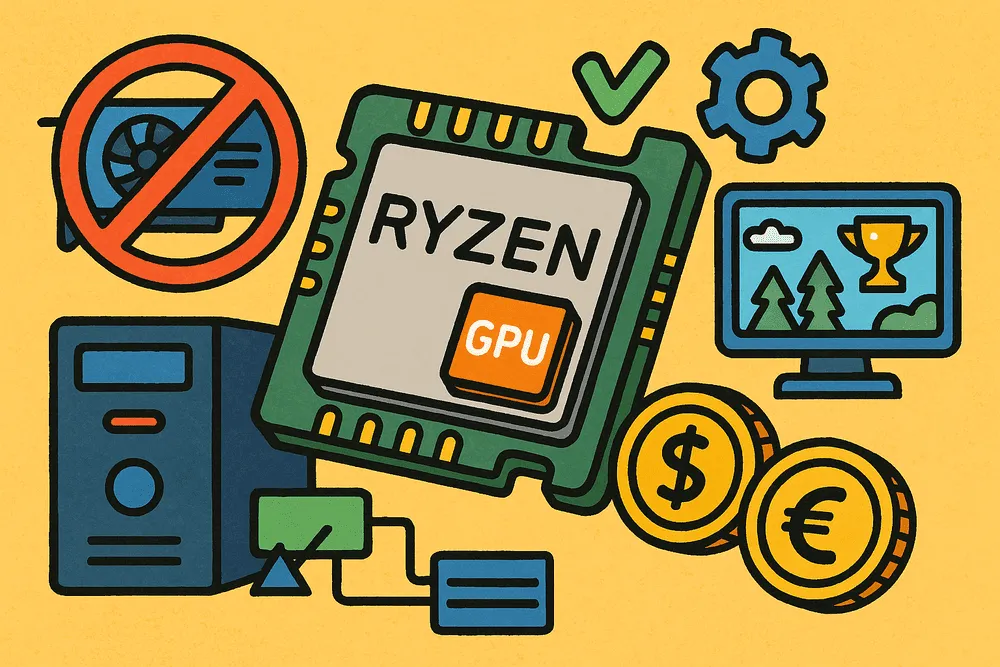 Ryzen環境での内蔵GPU活用ポイント