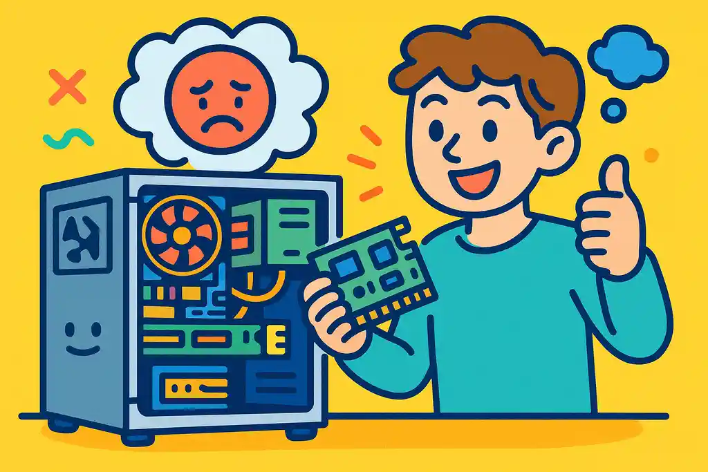自作PCのメリット・デメリットを客観的に比較