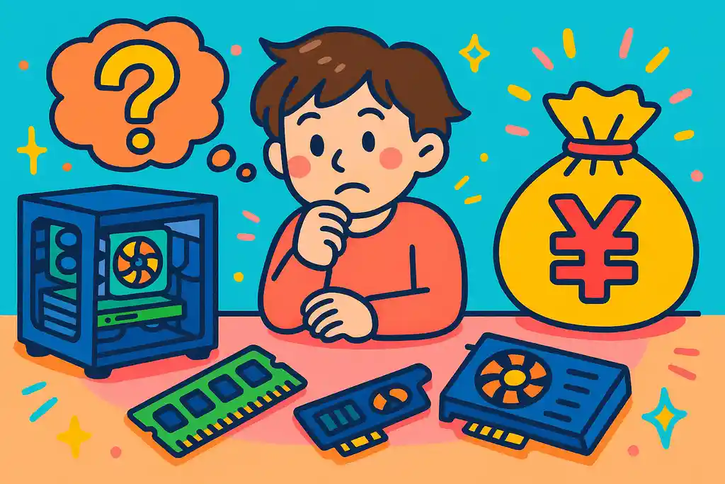 自作PCの見積もり・予算の考え方