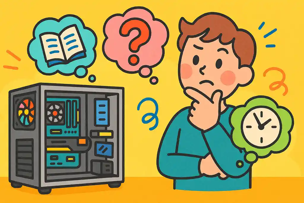 自作PCに不安を感じる人が確認すべきチェックポイント