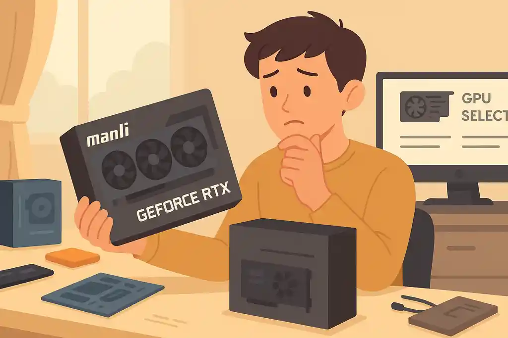買ってはいけないグラボメーカーとは【Manliは大丈夫?】