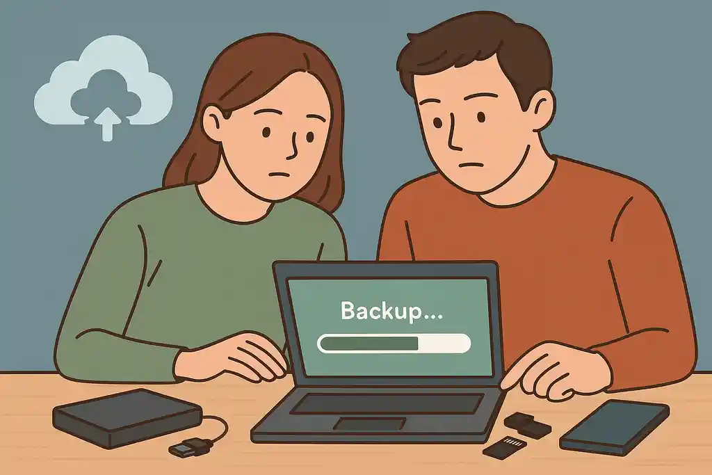 メモリースティックのデータを安全に移行・保存する方法